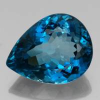 Blue Topaz Color Chart